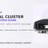VW Tiguan 5N digital cluster installation guide for 2009-2017 models | iKAGOO