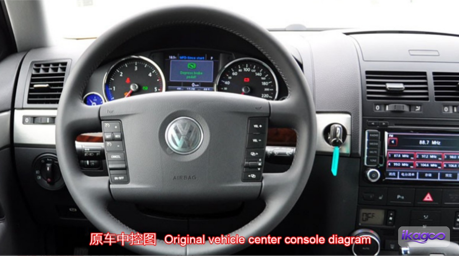 VW Touareg 7L Digital Cluster Installation 2003–2010: 37 Real-Photo Steps 1 VW Touareg 7L digital cluster installation real installation guide cover