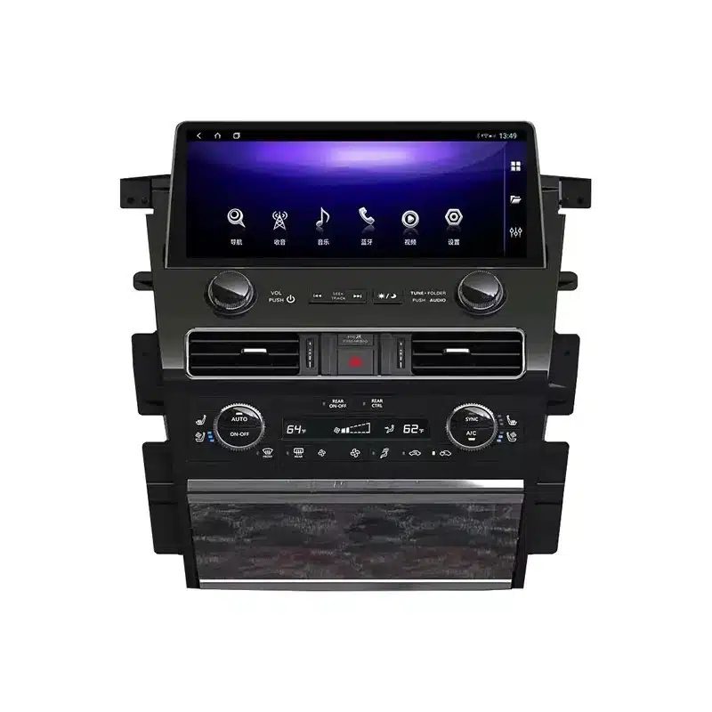 Car Player Android per Nissan Patrol Y62 vs unità Android generiche