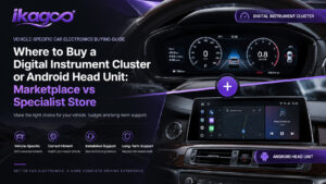 Where to Buy a Digital Instrument Cluster or Android Head Unit | iKAGOO