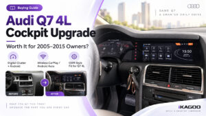 Audi Q7 4L Digital Cockpit Upgrade: Is It Worth It If You Plan to Keep Your Q7?