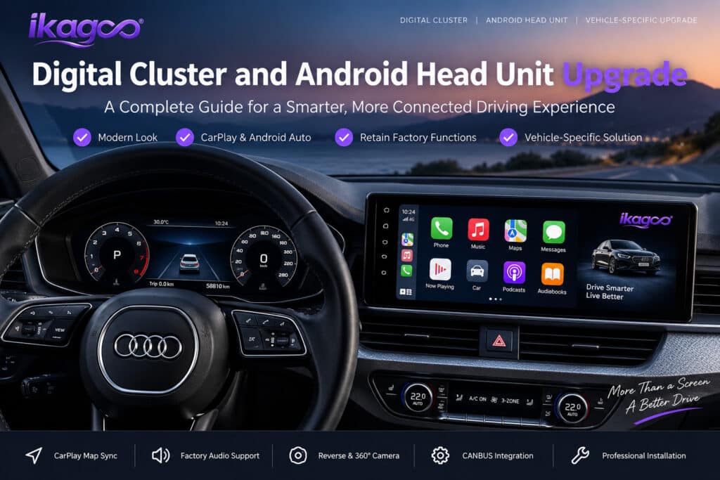 Can You Do a Digital Cluster and Android Head Unit Upgrade Together?