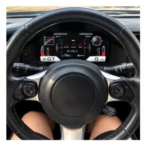 Toyota 86 Subaru BRZ 2013-2019 installed dashboard digital instrument cluster