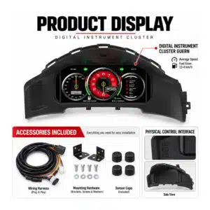 Toyota 86 Subaru BRZ 2013-2019 product front digital instrument cluster