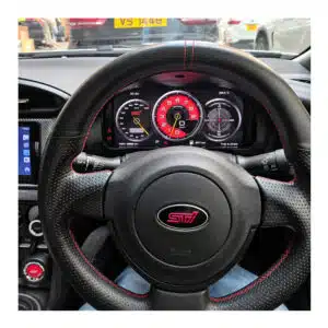 Toyota 86 Subaru BRZ 2013-2019 installed dashboard digital instrument cluster