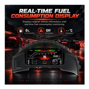 Toyota 86 Subaru BRZ 2013-2019 feature visual digital instrument cluster