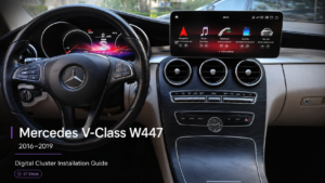 Mercedes W447 Digital Cluster Installation Guide: 27 Real Steps for 2016–2019 V-Class