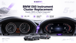 BMW E60 Instrument Cluster Replacement 2003–2009 Guide