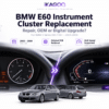 BMW E60 Instrument Cluster Replacement 2003–2009: Repair, OEM or Digital Upgrade?