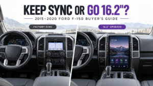 Ford F-150 SYNC vs Tesla Screen: Is 16.2 Inches Worth It?