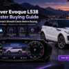 Range Rover Evoque L538 Digital Cluster Buying Guide 2026