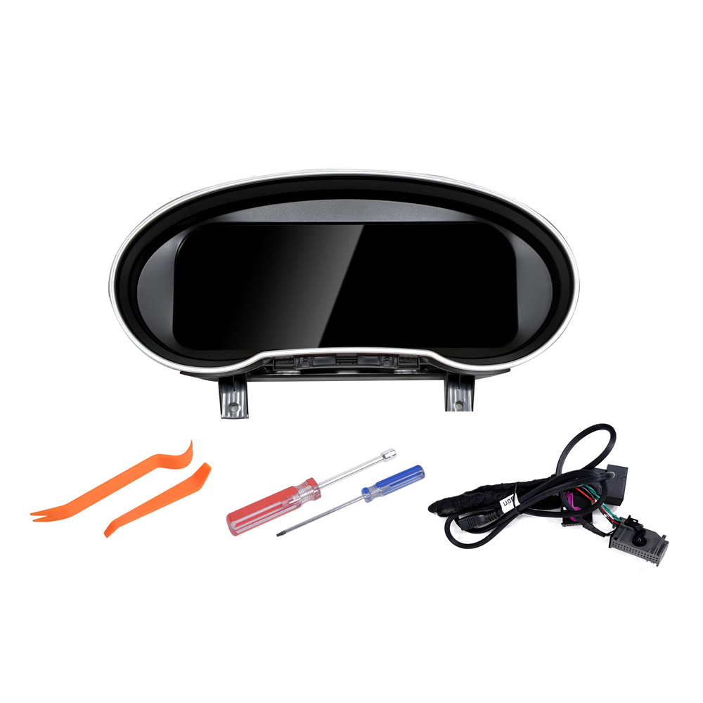 Audi Q2 Digital Instrument Cluster package wiring and accessories
