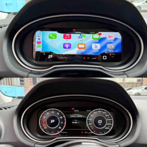 Audi Q2 2016-2023 digital instrument cluster installed result