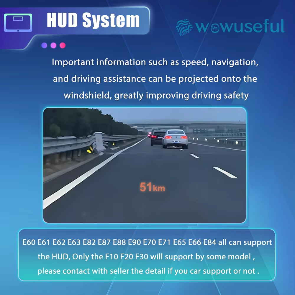 BMW E60 E61 E63 E64 digital cluster HUD configuration reference