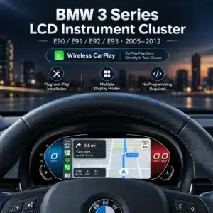 BMW E90 E91 E92 E93 digital cluster 2005-2012 image 04