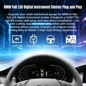 BMW E90 E91 E92 E93 digital cluster 2005-2012 image 06