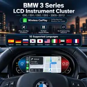 BMW E90 E91 E92 E93 digital cluster 2005-2012 image 09