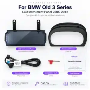 BMW E90 E91 E92 E93 digital cluster 2005-2012 image 10