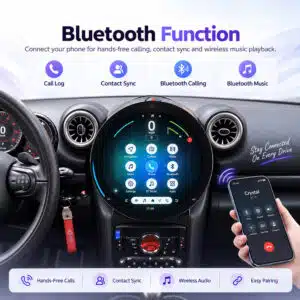 BMW MINI 2011-2015 11.8 inch Android head unit feature visual