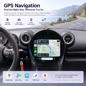 BMW MINI 2011-2015 11.8 inch Android head unit navigation visual