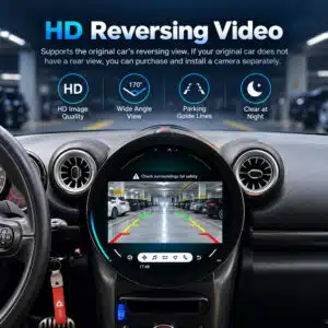 BMW MINI 2011-2015 11.8 inch Android head unit feature visual