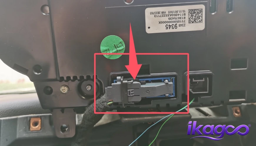 Chevrolet Silverado Digital Cluster Installation step 9 secure cluster fixing screws
