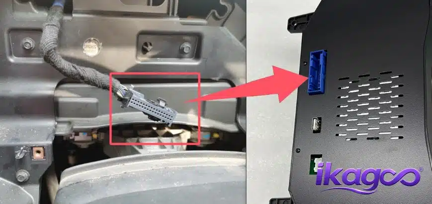 Chevrolet Silverado Digital Cluster Installation step 10 reinstall center control panel