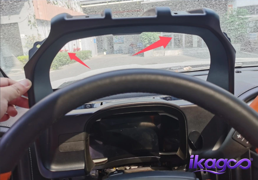 Chevrolet Silverado Digital Cluster Installation dashboard trim alignment