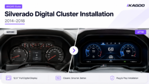 Chevrolet Silverado Digital Cluster Installation 2014–2018: Complete Step-by-Step Guide