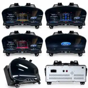Ford Explorer 2011-2019 digital instrument cluster ui display