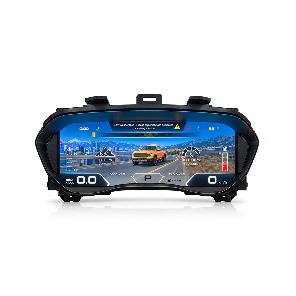 Ford Ranger Everest Digital Instrument Cluster front hardware view
