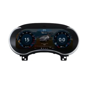 Jeep Grand Cherokee digital instrument cluster front product view