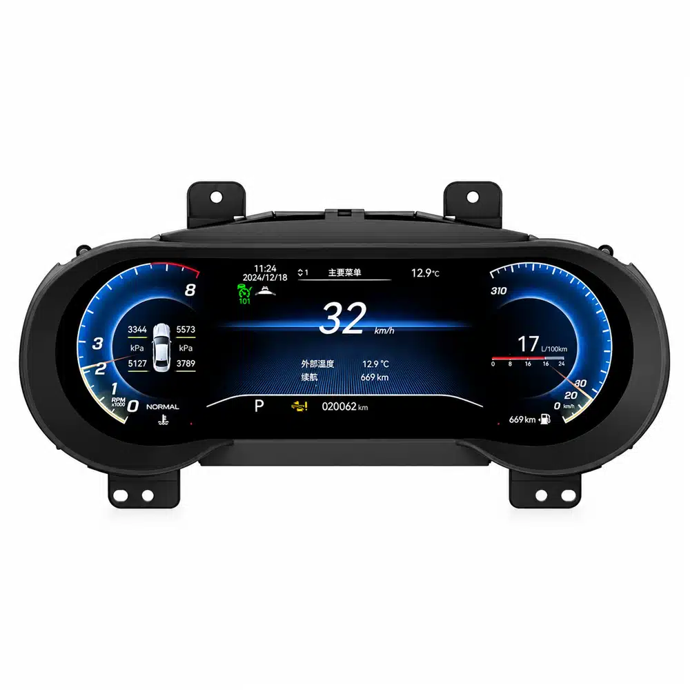 Maserati Levante M161 12.3-inch digital instrument cluster product view