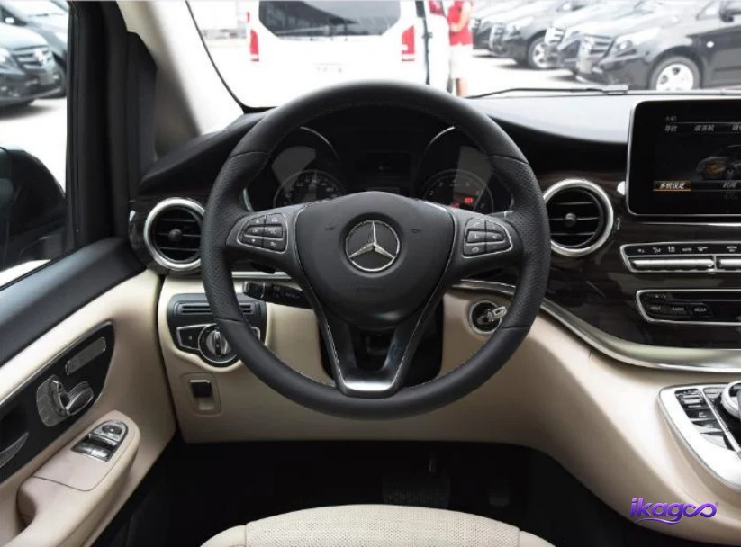 Mercedes W447 Digital Cluster Installation: 27 Real Steps for 2016–2019 V-Class 4 Mercedes W447 digital cluster installation step 1 original dashboard