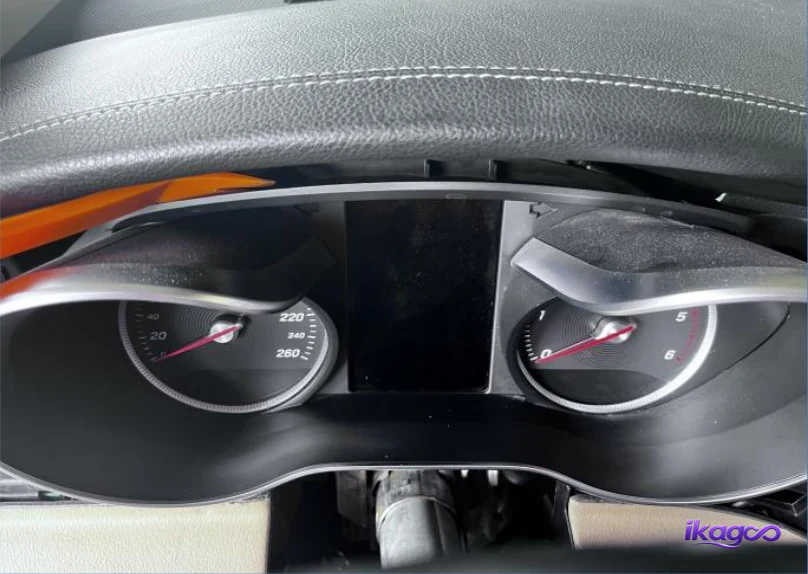 Mercedes W447 Digital Cluster Installation: 27 Real Steps for 2016–2019 V-Class 21 Removing original Mercedes V-Class W447 instrument cluster for digital upgrade