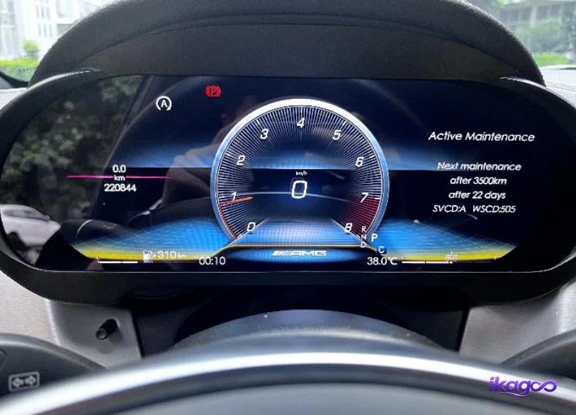 Mercedes W447 Digital Cluster Installation: 27 Real Steps for 2016–2019 V-Class 30 Completed Mercedes W447 digital cluster installation and powered display