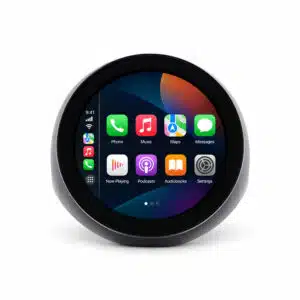 11.8-inch round Android screen front view for MINI dashboard