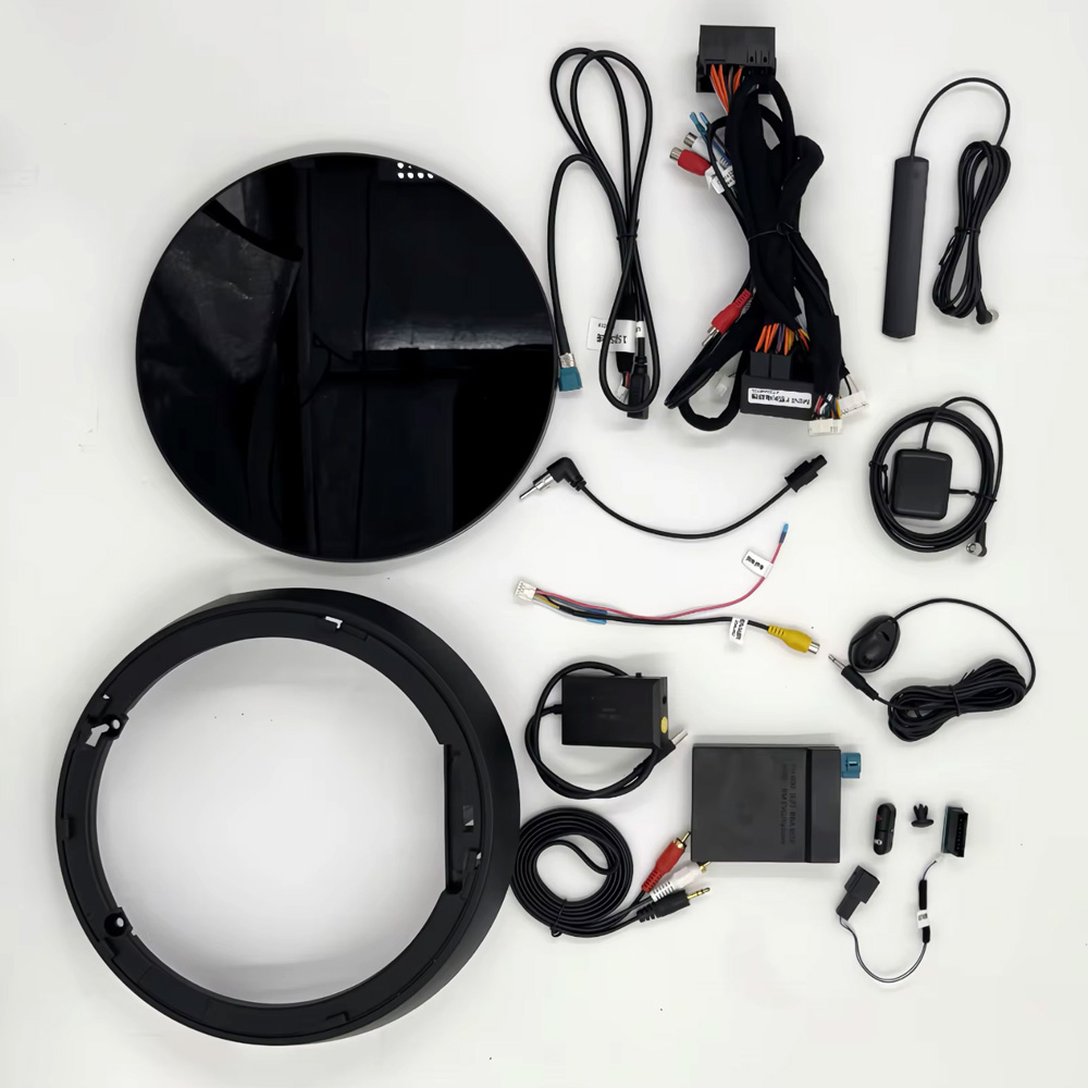 BMW MINI Android Head Unit wiring harness CANBUS GPS accessories