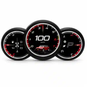 MINI Cooper F55 F56 F57 digital instrument cluster 2014-2023