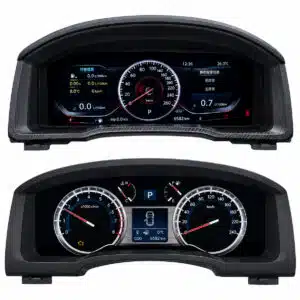 Toyota 4Runner digital instrument cluster ui