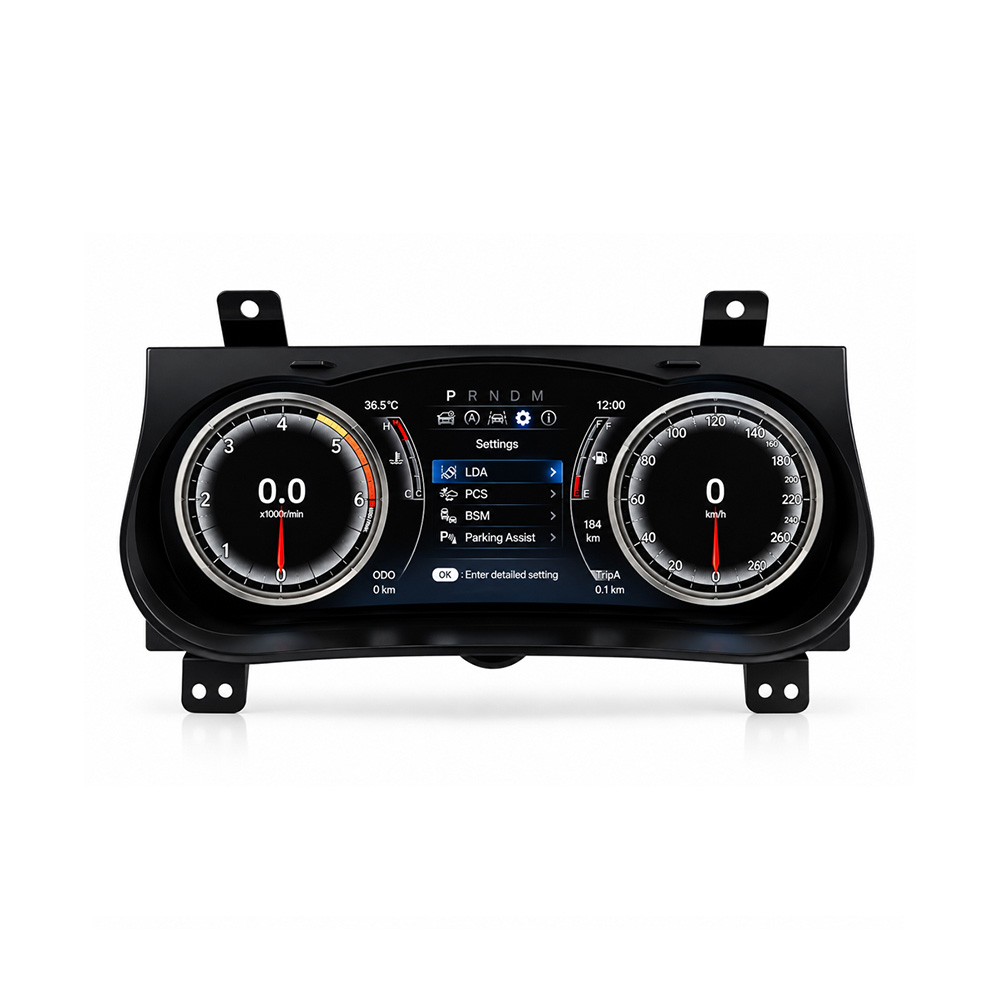 Toyota Hilux N80 Digital Instrument Cluster 2016-2024