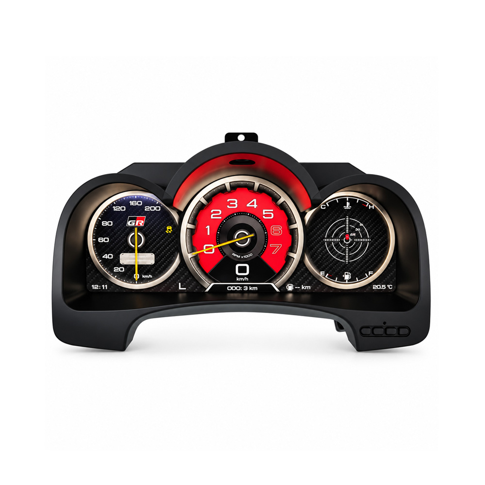 Toyota Hilux N70 Digital Instrument Cluster 2005-2015