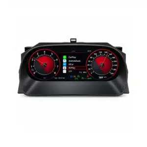 VW Caddy Digital Cluster 2016–2025 | 12.3″ Full LCD Cockpit, Plug & Play
