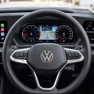 vw caddy digital cluster installed mk5