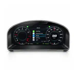 VW Touran Digital Cluster 2016–2023 | 10.25″ Full LCD Cockpit, Plug & Play