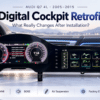 Audi Q7 4L Digital Cockpit Retrofit – Original Dashboard Versus Installed iKAGOO Digital Cockpit