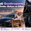 Maserati Quattroporte Upgrade guide for 2004–2023 owners