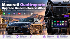 Maserati Quattroporte Upgrade guide for 2004–2023 owners