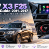 BMW X3 F25 Upgrade Guide 2011–2017: Screen