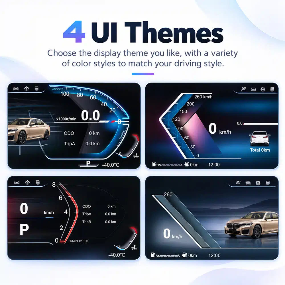 مرجع إعدادات وحدة العدادات الرقمية BMW F15 F16 08